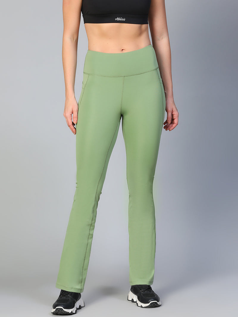 Active Sculpt Flare Green