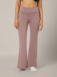 V-Band Go-To Wide Flare Pant Lavender