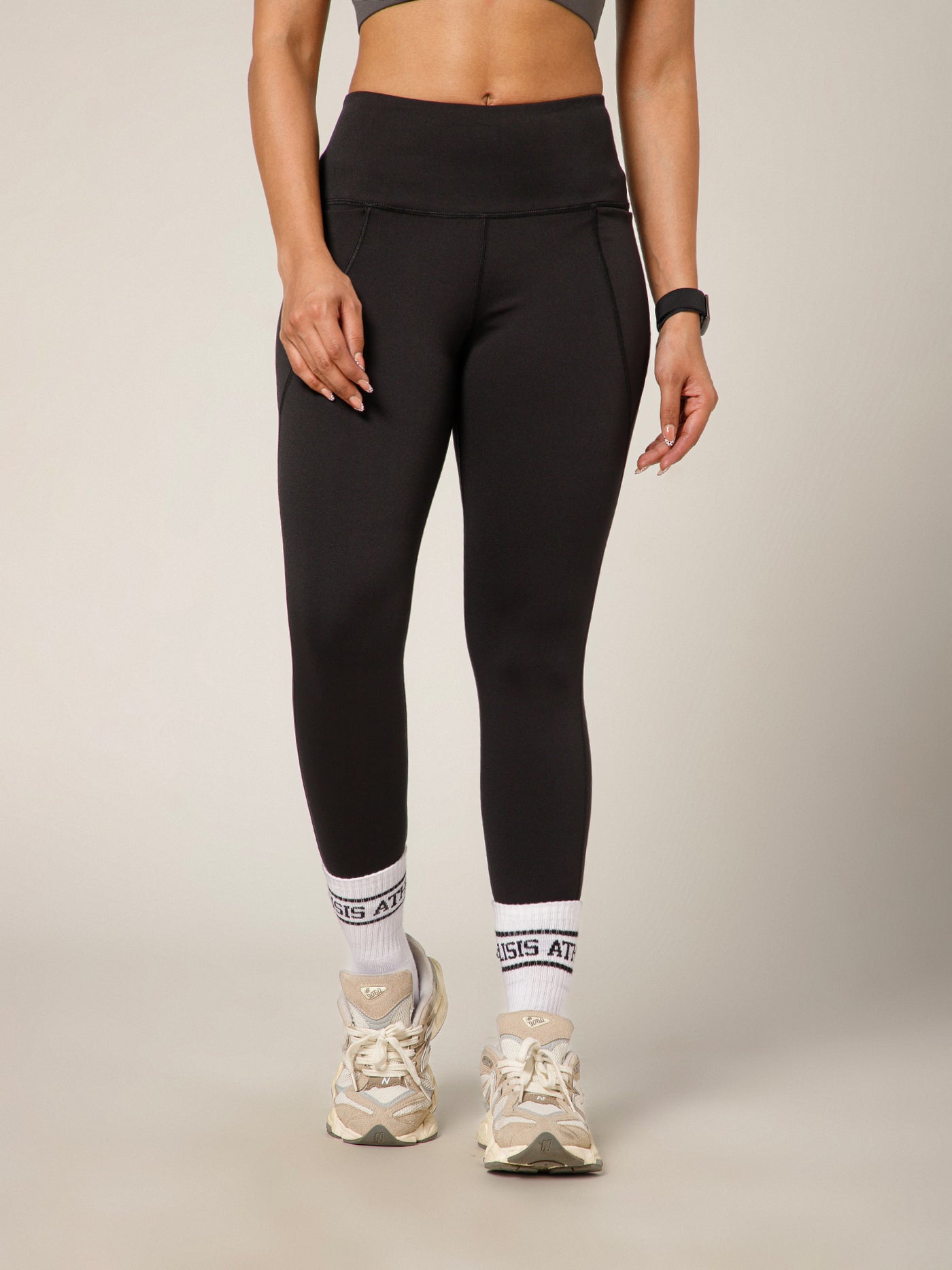 Vertex Leggings Black