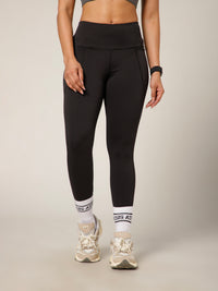 Vertex Leggings Black
