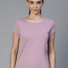 Keyhole T-shirt Lavender