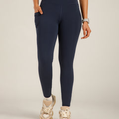 V-Front Legging Navy