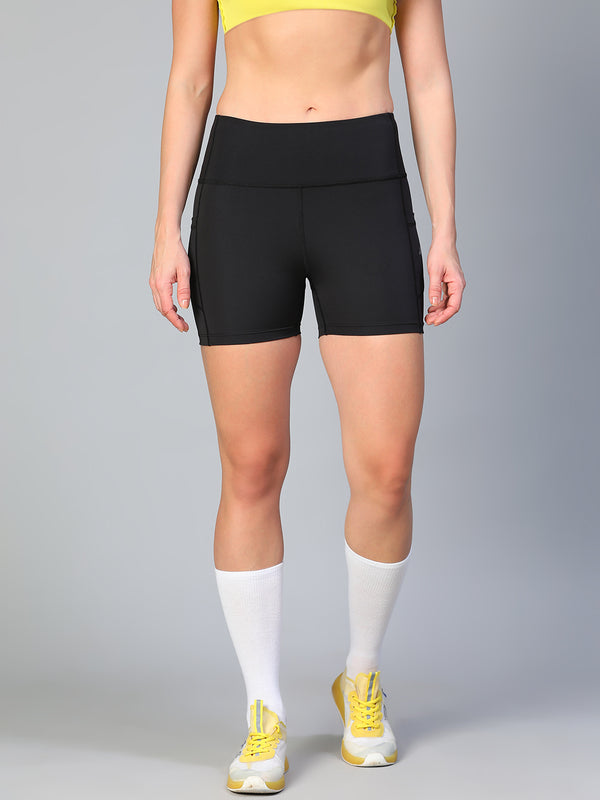 Aura Training Shorts Black