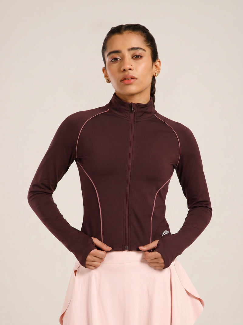 Flow Piping Jacket Wine
