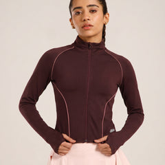Flow Piping Jacket Wine
