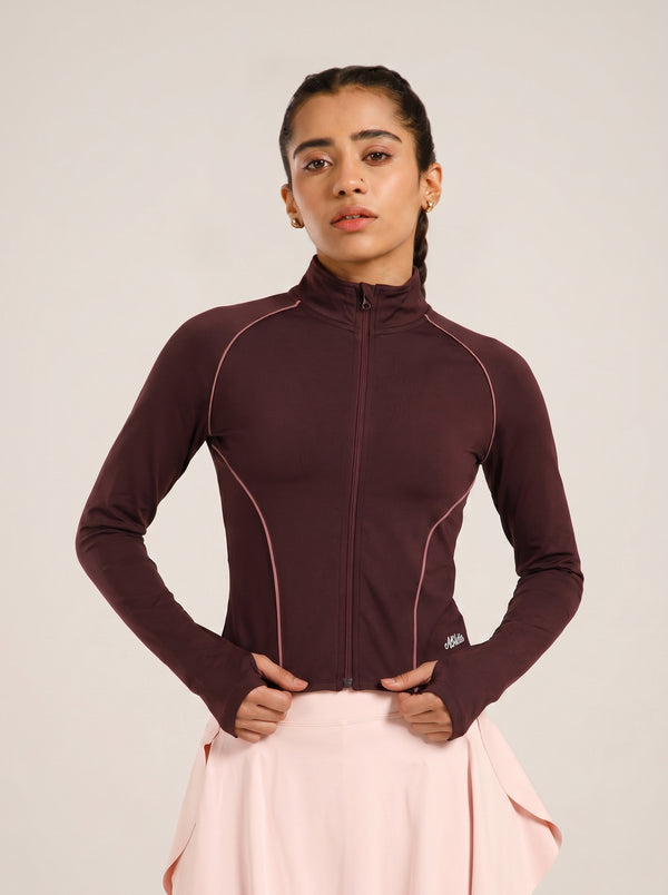 Flow Piping Jacket Wine