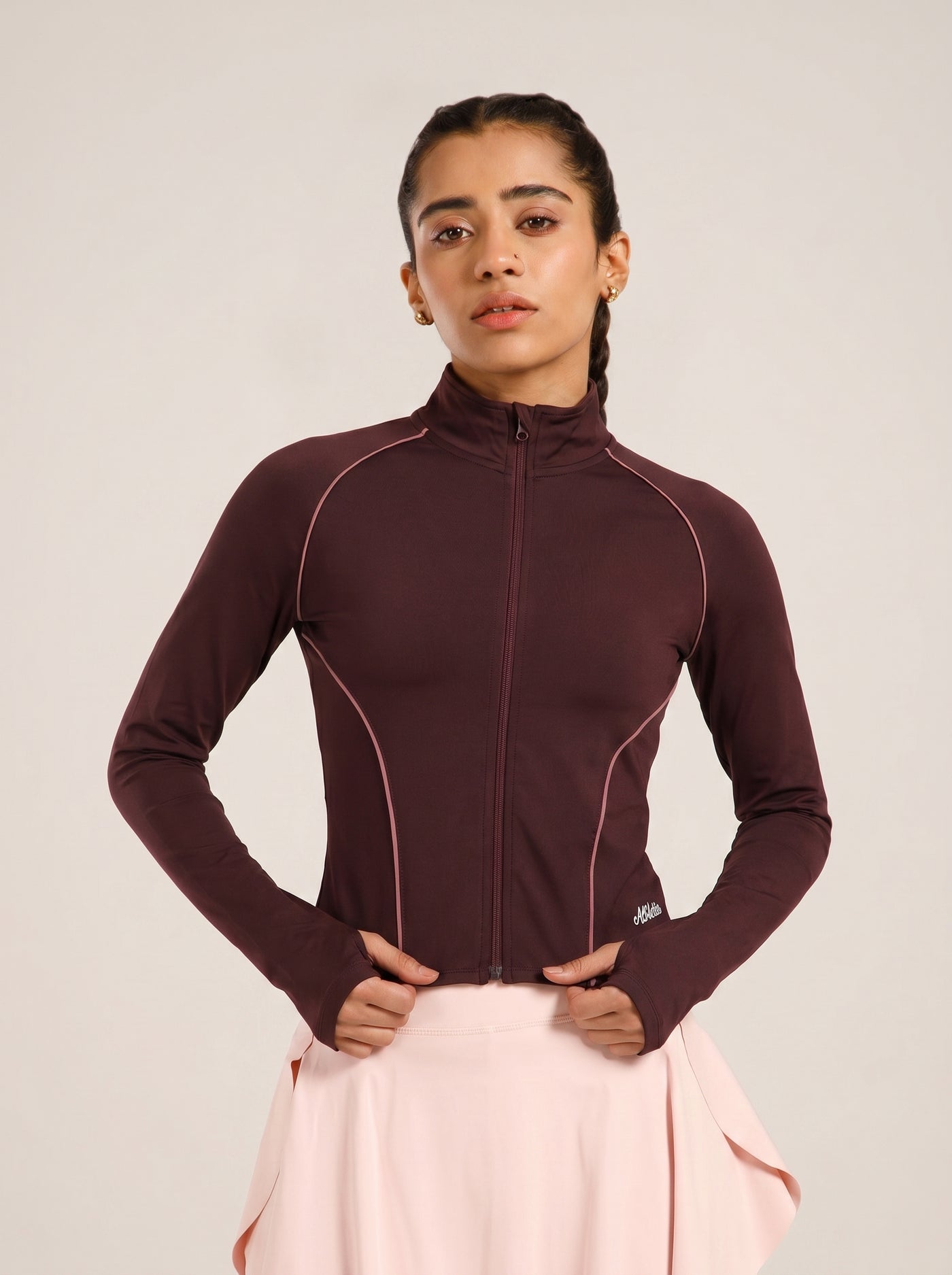 Flow Piping Jacket Wine