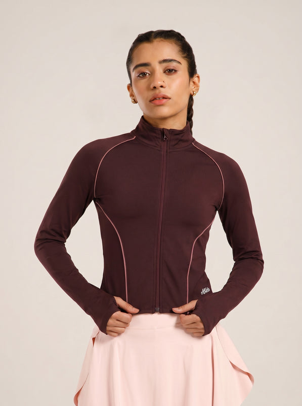 Flow Piping Jacket Wine