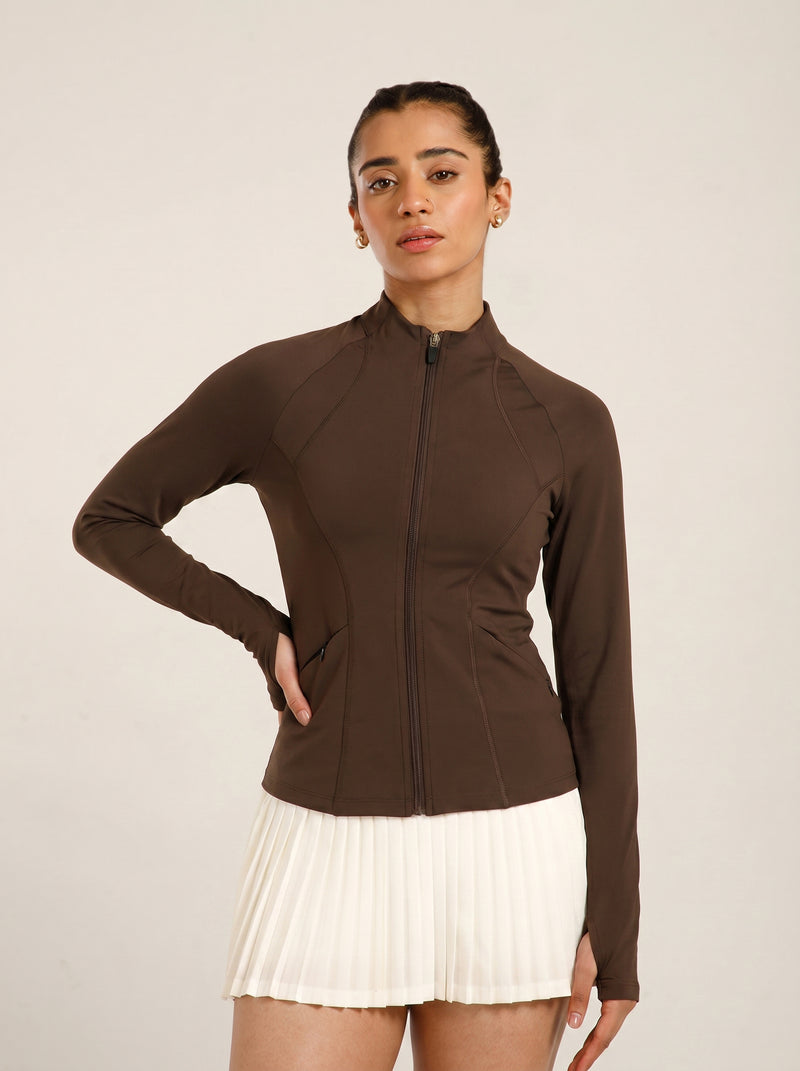 FlexMotion Jacket Chocolate