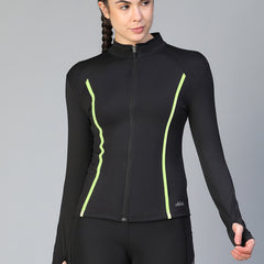 Aero Sculpt Jacket Black