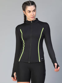 Aero Sculpt Jacket Black Athlisis Sports
