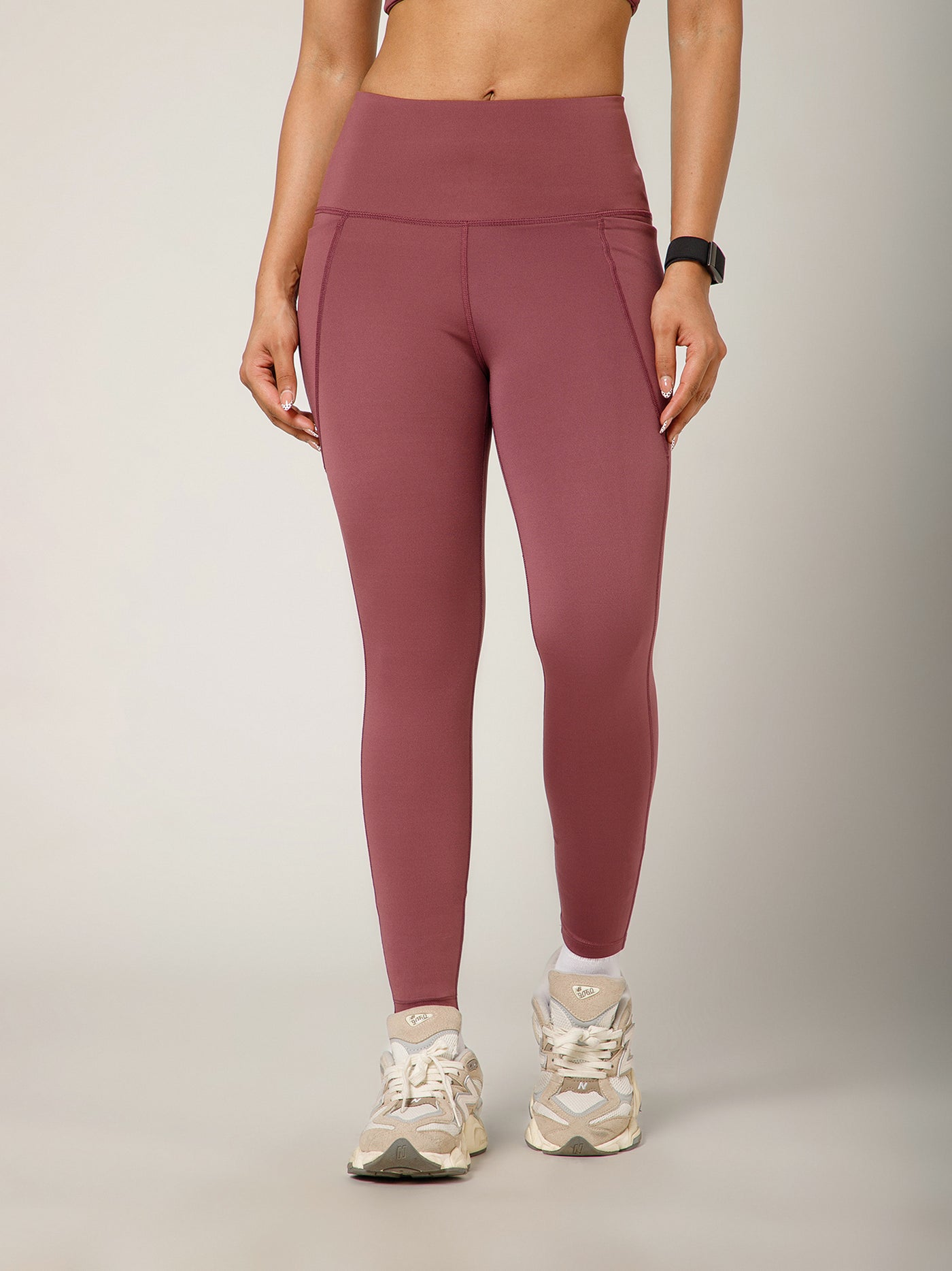 Vertex Leggings Mauve