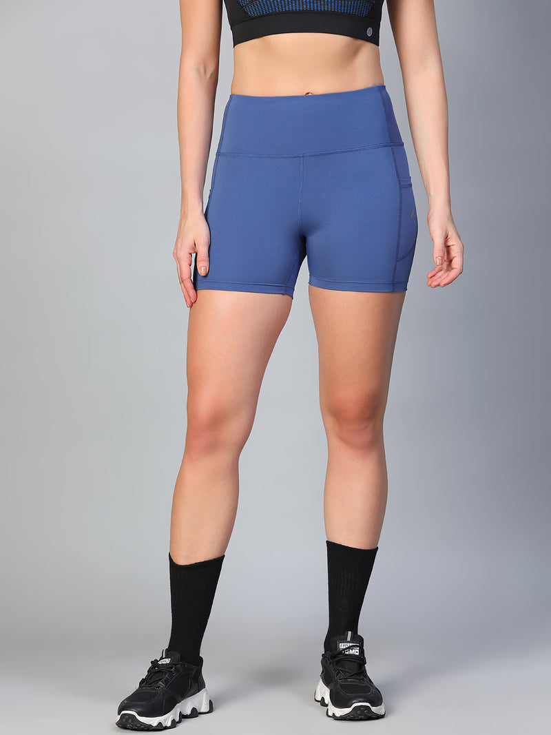 Aura Training Shorts Purple