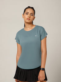 Cap Flow T-Shirt Grey