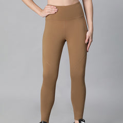 Sangria Stride Legging Tan
