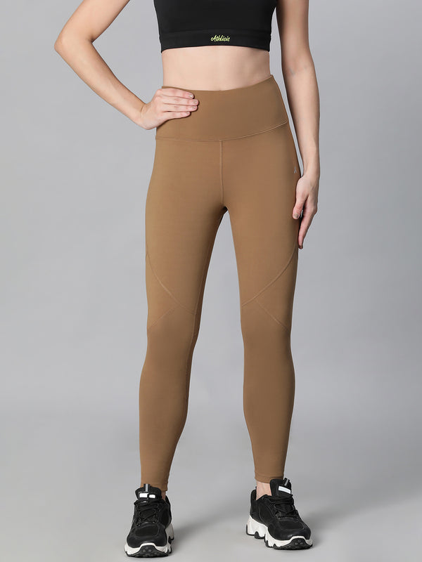Sangria Stride Legging Tan