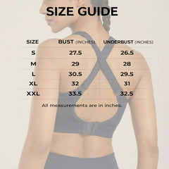 Define Crossback Bra Black