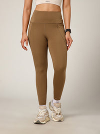 Vertex Leggings Tan