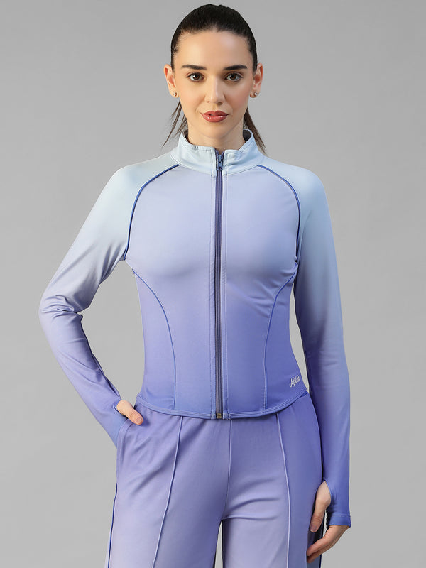 Gradient Harmony Jacket Sky