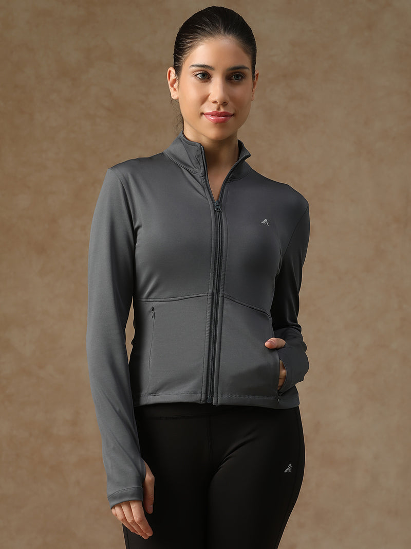 Sculptor Jacket Gray