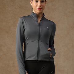 Sculptor Jacket Gray