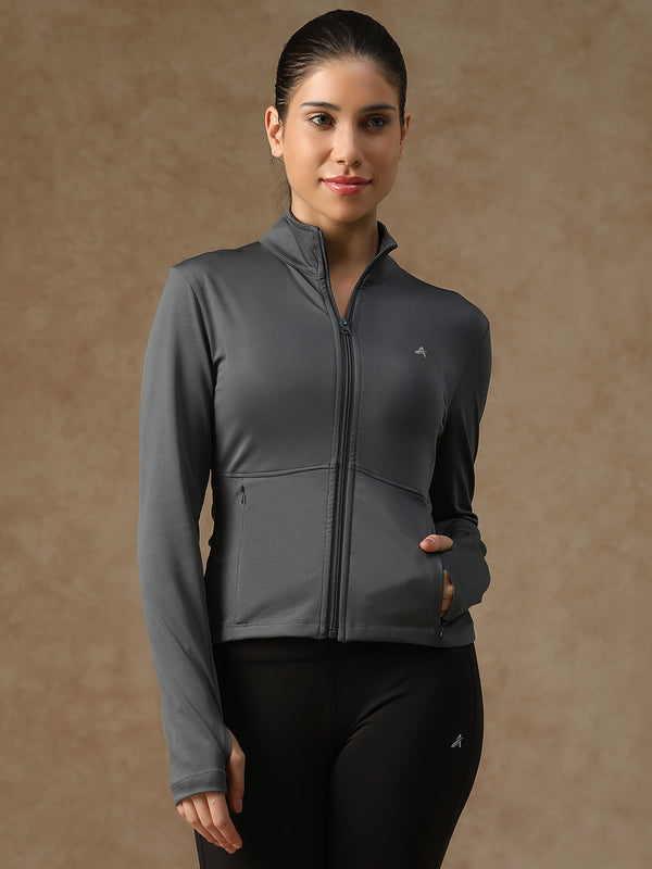 Sculptor Jacket Gray