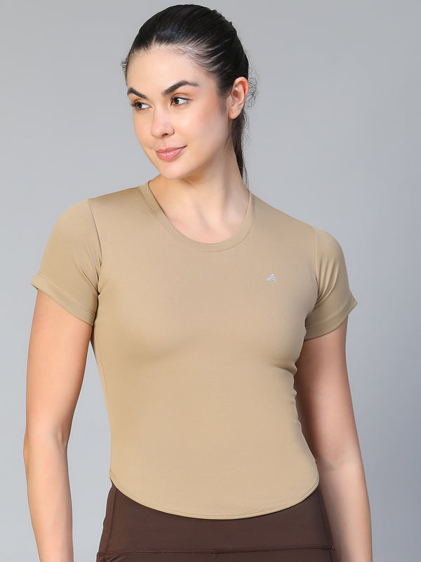 Momentum T-Shirt Tan