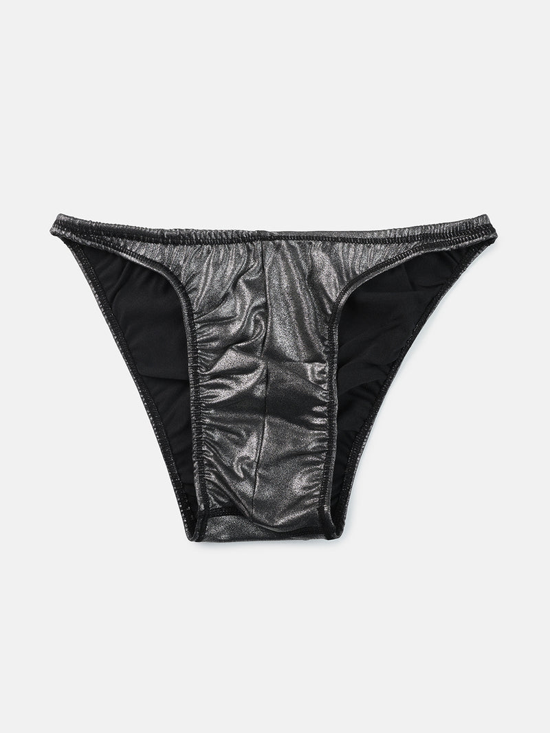 Black Shine Bodybuilding Trunk