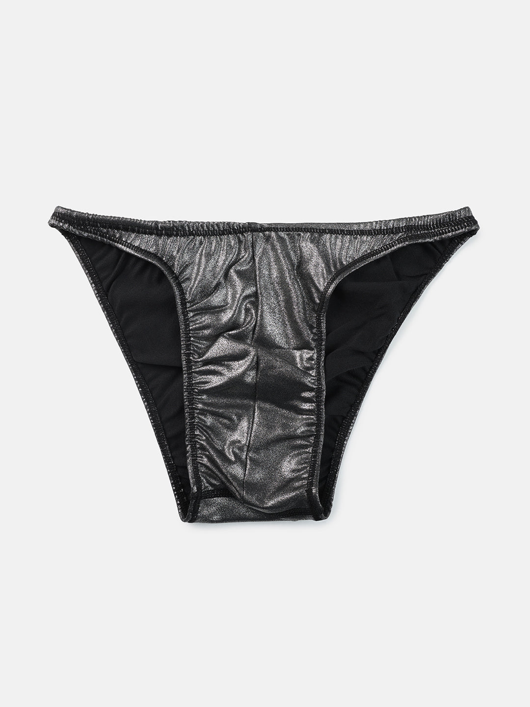 Black Shine Bodybuilding Trunk Athlisis Sports