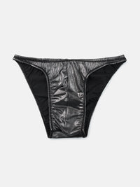Black Shine Bodybuilding Trunk Athlisis Sports
