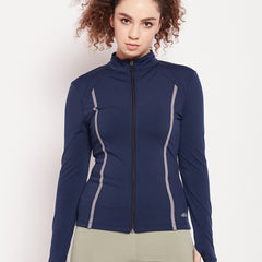 Aero Sculpt Jacket Navy