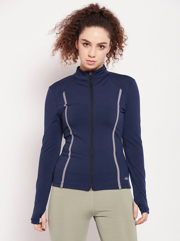 Aero Sculpt Jacket Navy