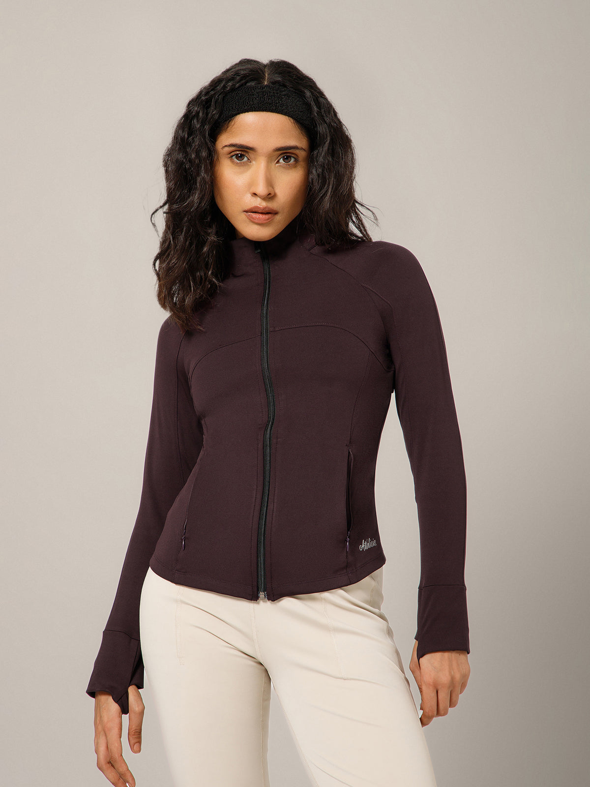 Arcus Jacket Espresso Wine