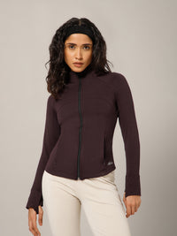 Arcus Jacket Espresso Wine