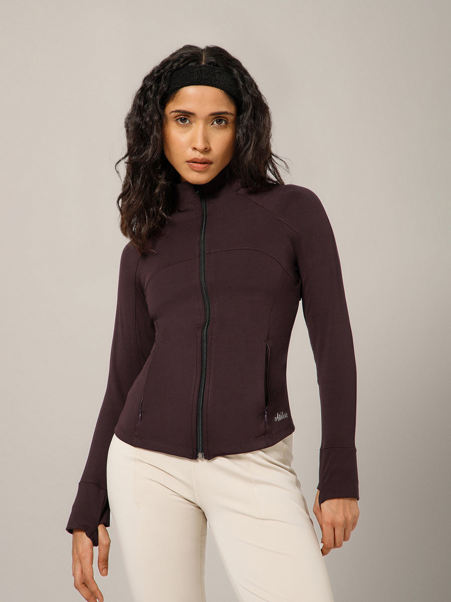 Arcus Jacket Espresso Wine
