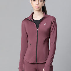 Contour Short Jacket Mauve
