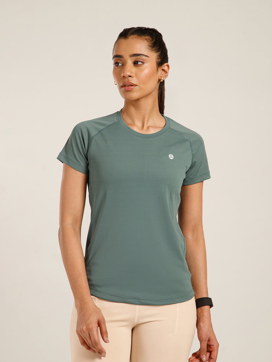 Aero Weave T-Shirt Gray