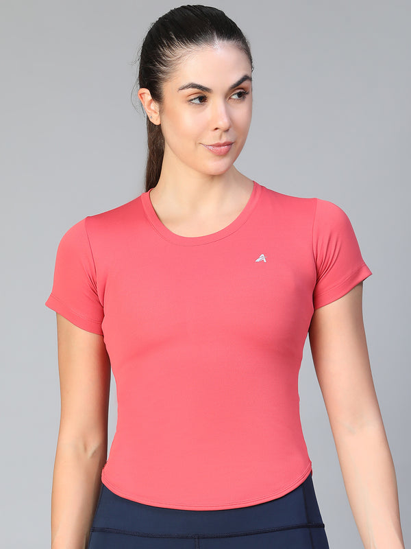 Momentum T-Shirt Pink