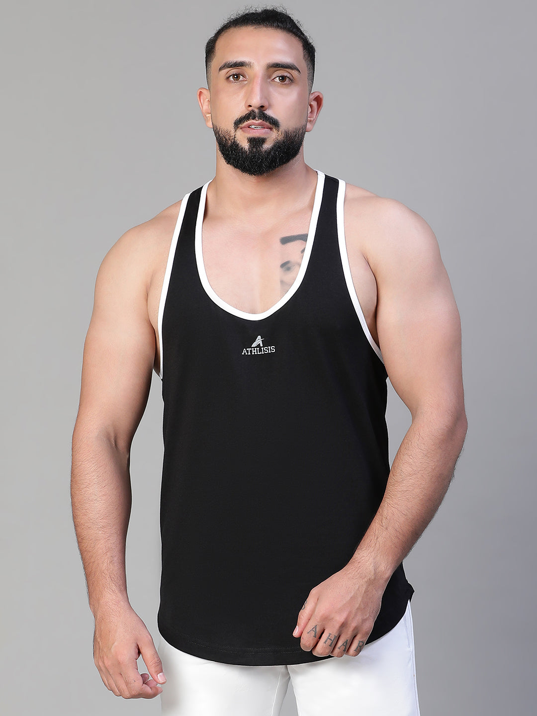 Classic Stringer Black Athlisis Sports