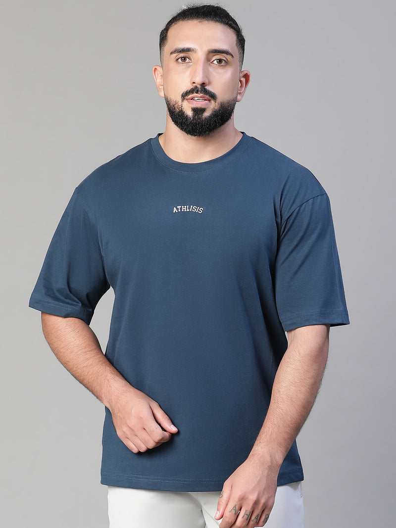 Basic Oversize T-shirt Teal