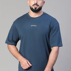 Basic Oversize T-shirt Teal