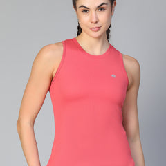 Lunar Shift Tank Top Pink