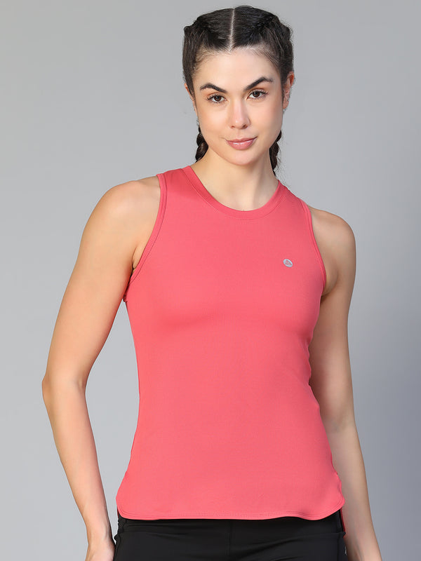 Lunar Shift Tank Top Pink