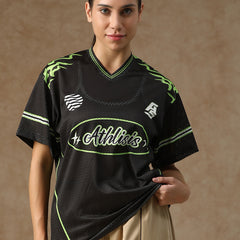 Cloud Nine Jersey Black & Lime