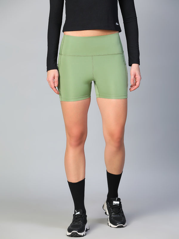Aura Training Shorts Green