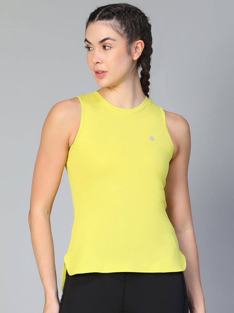 Lunar Shift Tank Top Apple Green
