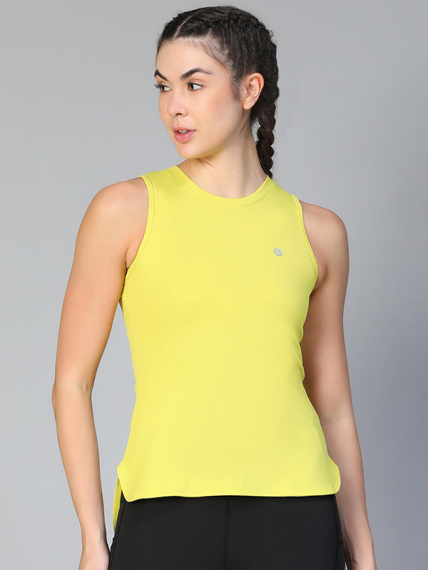 Lunar Shift Tank Top Apple Green