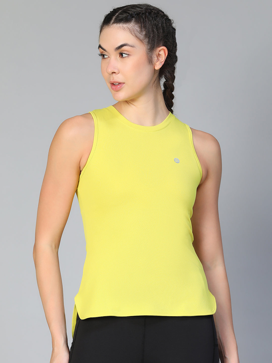 Lunar Shift Tank Top Apple Green
