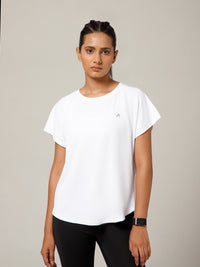 Cap Flow T-Shirt White