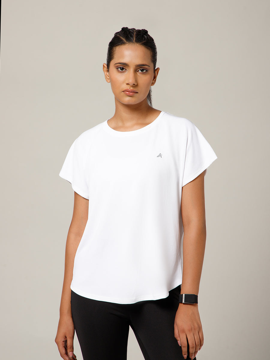 Cap Flow T-Shirt White